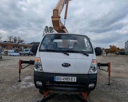 Білий Кіа Бонго, об'ємом двигуна 2.48 л та пробігом 220 тис. км за 25000 $, фото 16 на Automoto.ua