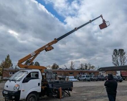 Білий Кіа Бонго, об'ємом двигуна 2.48 л та пробігом 220 тис. км за 25000 $, фото 12 на Automoto.ua