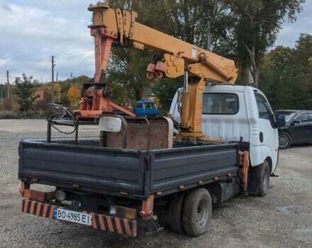 Білий Кіа Бонго, об'ємом двигуна 2.48 л та пробігом 220 тис. км за 25000 $, фото 6 на Automoto.ua