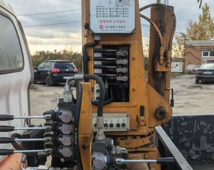 Білий Кіа Бонго, об'ємом двигуна 2.48 л та пробігом 220 тис. км за 25000 $, фото 9 на Automoto.ua