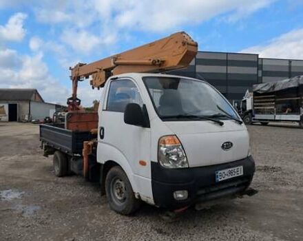 Білий Кіа Бонго, об'ємом двигуна 2.48 л та пробігом 220 тис. км за 25000 $, фото 4 на Automoto.ua