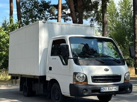 Білий Кіа Бонго, об'ємом двигуна 2.7 л та пробігом 259 тис. км за 5999 $, фото 1 на Automoto.ua