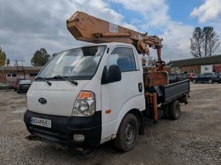 Білий Кіа Бонго, об'ємом двигуна 2.48 л та пробігом 220 тис. км за 25000 $, фото 1 на Automoto.ua