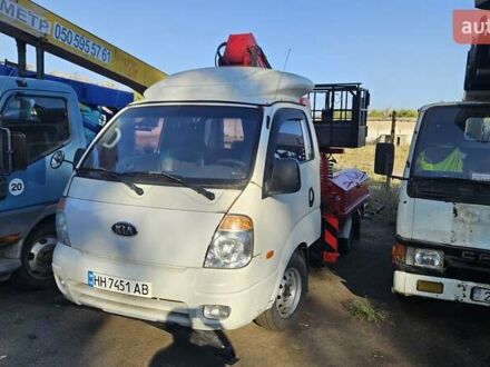 Киа Бонго 2011 в Одессе на Automoto.ua Белый Киа Бонго, объемом двигателя 2.9 л и пробегом 140 тыс. км за 40000 $, фото 1 на Automoto.ua