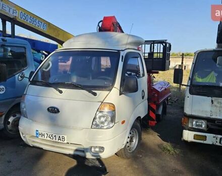 Білий Кіа Бонго, об'ємом двигуна 2.9 л та пробігом 140 тис. км за 40000 $, фото 1 на Automoto.ua