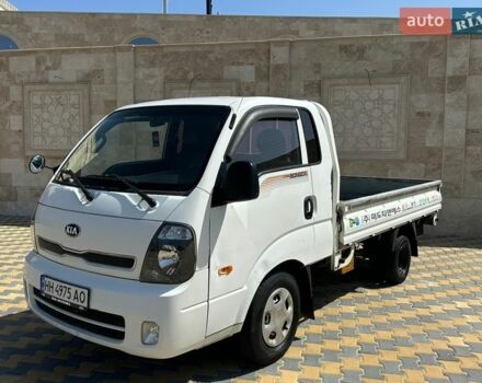 Белый Киа Бонго, объемом двигателя 2.5 л и пробегом 109 тыс. км за 13300 $, фото 1 на Automoto.ua