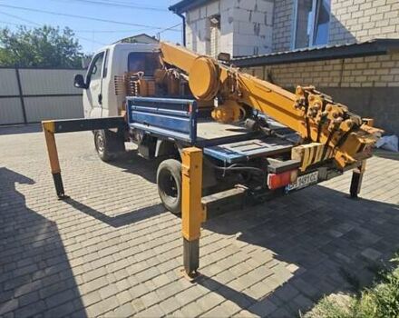 Белый Киа Бонго, объемом двигателя 2.9 л и пробегом 207 тыс. км за 15000 $, фото 13 на Automoto.ua