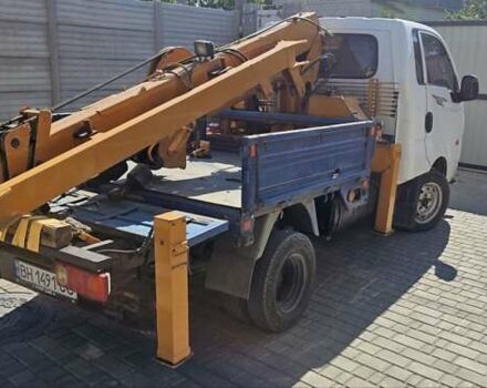 Белый Киа Бонго, объемом двигателя 2.9 л и пробегом 207 тыс. км за 15000 $, фото 8 на Automoto.ua