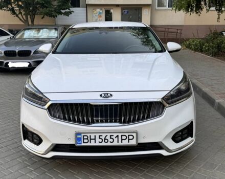 Белый Киа Каденза, объемом двигателя 0 л и пробегом 216 тыс. км за 13500 $, фото 21 на Automoto.ua