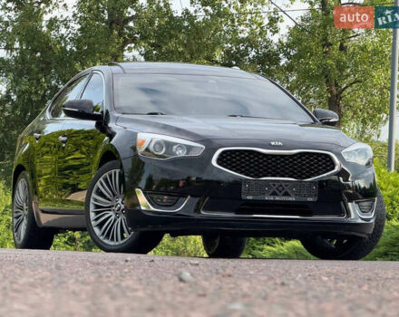 Чорний Кіа Каденза, об'ємом двигуна 3.3 л та пробігом 270 тис. км за 9300 $, фото 1 на Automoto.ua