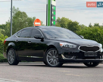 Чорний Кіа Каденза, об'ємом двигуна 3.3 л та пробігом 270 тис. км за 9300 $, фото 9 на Automoto.ua
