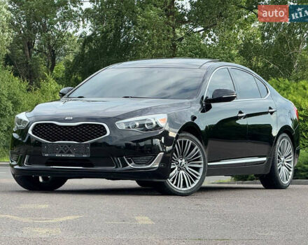 Чорний Кіа Каденза, об'ємом двигуна 3.3 л та пробігом 270 тис. км за 9300 $, фото 7 на Automoto.ua