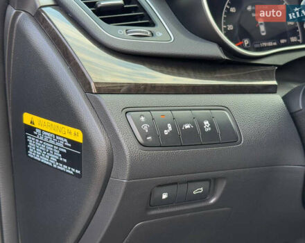 Чорний Кіа Каденза, об'ємом двигуна 3.3 л та пробігом 270 тис. км за 9300 $, фото 24 на Automoto.ua