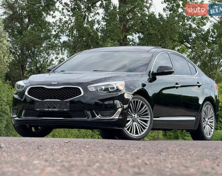 Чорний Кіа Каденза, об'ємом двигуна 3.3 л та пробігом 270 тис. км за 9300 $, фото 8 на Automoto.ua