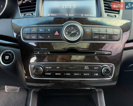 Чорний Кіа Каденза, об'ємом двигуна 3.3 л та пробігом 270 тис. км за 9300 $, фото 32 на Automoto.ua