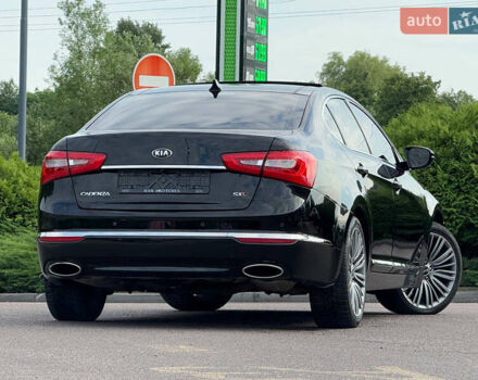 Чорний Кіа Каденза, об'ємом двигуна 3.3 л та пробігом 270 тис. км за 9300 $, фото 19 на Automoto.ua