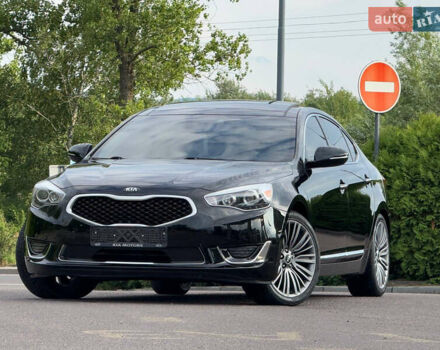 Чорний Кіа Каденза, об'ємом двигуна 3.3 л та пробігом 270 тис. км за 9300 $, фото 6 на Automoto.ua