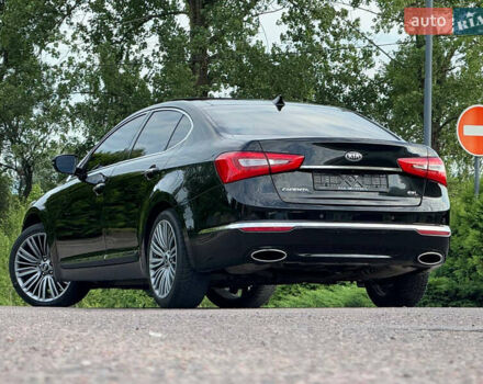 Чорний Кіа Каденза, об'ємом двигуна 3.3 л та пробігом 270 тис. км за 9300 $, фото 21 на Automoto.ua