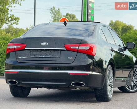 Чорний Кіа Каденза, об'ємом двигуна 3.3 л та пробігом 270 тис. км за 9300 $, фото 13 на Automoto.ua