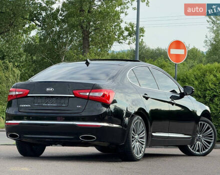 Чорний Кіа Каденза, об'ємом двигуна 3.3 л та пробігом 270 тис. км за 9300 $, фото 11 на Automoto.ua
