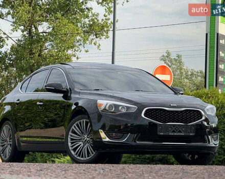 Чорний Кіа Каденза, об'ємом двигуна 3.3 л та пробігом 270 тис. км за 9300 $, фото 2 на Automoto.ua