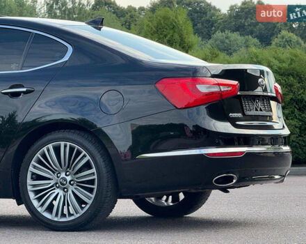 Чорний Кіа Каденза, об'ємом двигуна 3.3 л та пробігом 270 тис. км за 9300 $, фото 22 на Automoto.ua