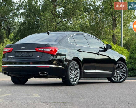Чорний Кіа Каденза, об'ємом двигуна 3.3 л та пробігом 270 тис. км за 9300 $, фото 12 на Automoto.ua