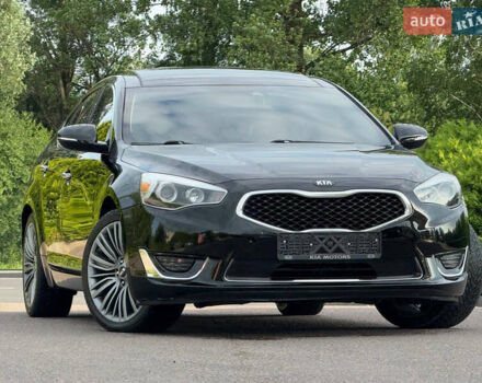 Чорний Кіа Каденза, об'ємом двигуна 3.3 л та пробігом 270 тис. км за 9300 $, фото 3 на Automoto.ua