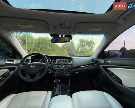 Чорний Кіа Каденза, об'ємом двигуна 3.3 л та пробігом 270 тис. км за 9300 $, фото 42 на Automoto.ua
