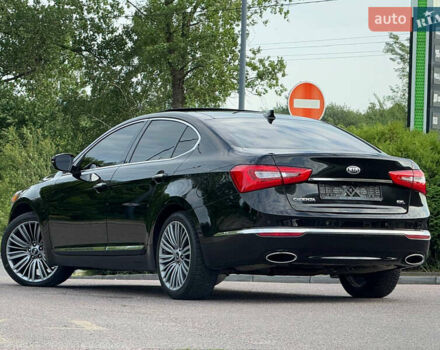 Чорний Кіа Каденза, об'ємом двигуна 3.3 л та пробігом 270 тис. км за 9300 $, фото 20 на Automoto.ua