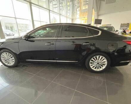 Черный Киа Каденза, объемом двигателя 2.4 л и пробегом 136 тыс. км за 15500 $, фото 3 на Automoto.ua