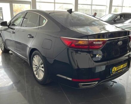 Черный Киа Каденза, объемом двигателя 2.4 л и пробегом 136 тыс. км за 15500 $, фото 4 на Automoto.ua
