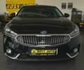 Черный Киа Каденза, объемом двигателя 2.4 л и пробегом 136 тыс. км за 15500 $, фото 1 на Automoto.ua