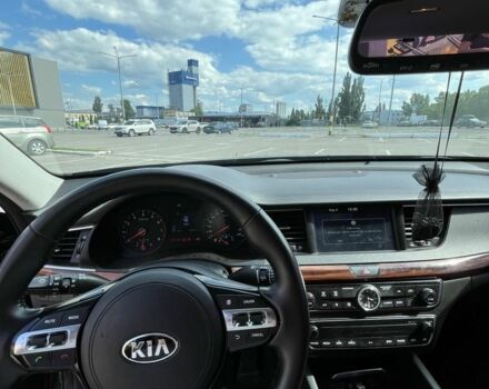 Черный Киа Каденза, объемом двигателя 3 л и пробегом 179 тыс. км за 13500 $, фото 7 на Automoto.ua