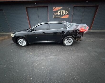 Черный Киа Каденза, объемом двигателя 3 л и пробегом 380 тыс. км за 8200 $, фото 3 на Automoto.ua