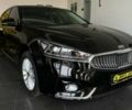 Черный Киа Каденза, объемом двигателя 2.4 л и пробегом 121 тыс. км за 16500 $, фото 1 на Automoto.ua