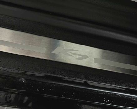 Черный Киа Каденза, объемом двигателя 2.4 л и пробегом 136 тыс. км за 15500 $, фото 9 на Automoto.ua