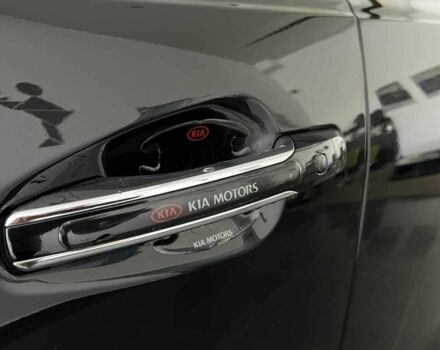 Черный Киа Каденза, объемом двигателя 2.4 л и пробегом 136 тыс. км за 15500 $, фото 11 на Automoto.ua
