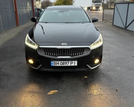 Черный Киа Каденза, объемом двигателя 3 л и пробегом 380 тыс. км за 8200 $, фото 1 на Automoto.ua