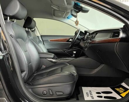 Черный Киа Каденза, объемом двигателя 2.4 л и пробегом 136 тыс. км за 15500 $, фото 8 на Automoto.ua