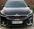 Черный Киа Каденза, объемом двигателя 2.4 л и пробегом 130 тыс. км за 17500 $, фото 1 на Automoto.ua