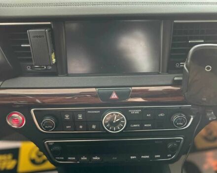 Черный Киа Каденза, объемом двигателя 2.4 л и пробегом 136 тыс. км за 15500 $, фото 21 на Automoto.ua