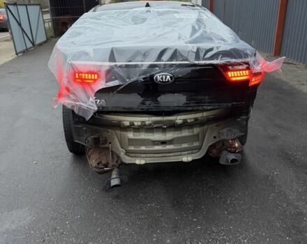 Черный Киа Каденза, объемом двигателя 3 л и пробегом 380 тыс. км за 8200 $, фото 4 на Automoto.ua