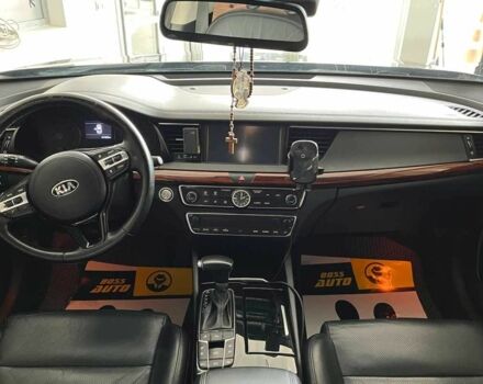 Черный Киа Каденза, объемом двигателя 2.4 л и пробегом 136 тыс. км за 15500 $, фото 17 на Automoto.ua