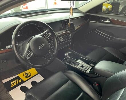 Черный Киа Каденза, объемом двигателя 2.4 л и пробегом 136 тыс. км за 15500 $, фото 14 на Automoto.ua