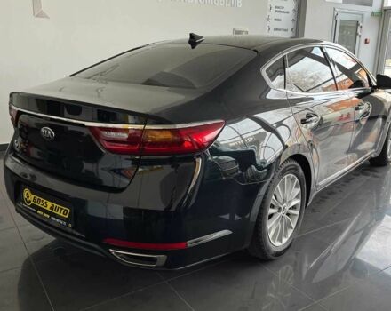 Черный Киа Каденза, объемом двигателя 2.4 л и пробегом 136 тыс. км за 15500 $, фото 6 на Automoto.ua