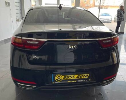 Черный Киа Каденза, объемом двигателя 2.4 л и пробегом 136 тыс. км за 15500 $, фото 5 на Automoto.ua