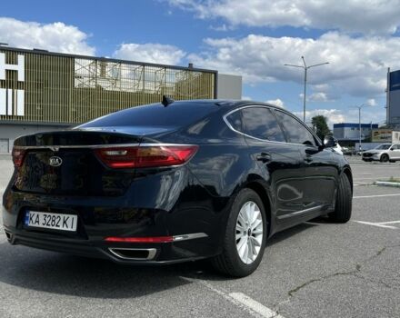 Черный Киа Каденза, объемом двигателя 3 л и пробегом 179 тыс. км за 13500 $, фото 3 на Automoto.ua