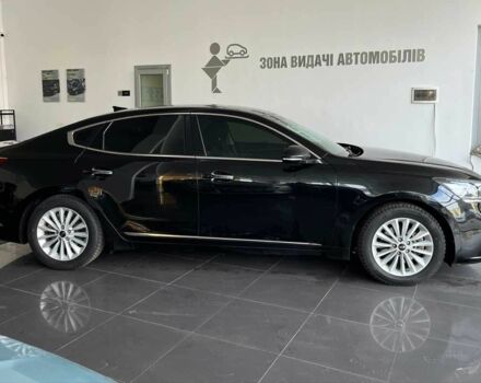 Черный Киа Каденза, объемом двигателя 2.4 л и пробегом 136 тыс. км за 15500 $, фото 7 на Automoto.ua
