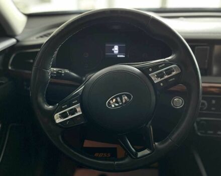 Черный Киа Каденза, объемом двигателя 2.4 л и пробегом 136 тыс. км за 15500 $, фото 18 на Automoto.ua